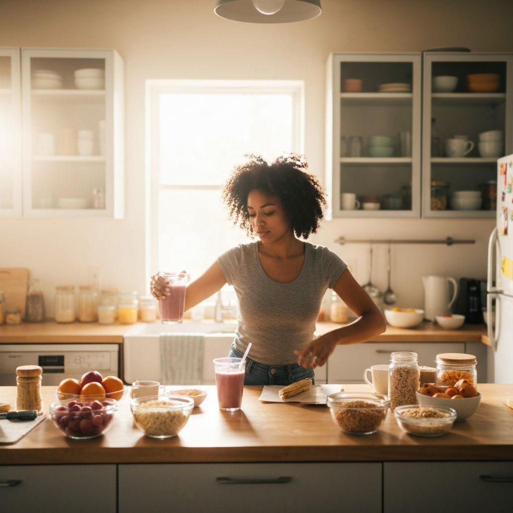 Dimineață aglomerată